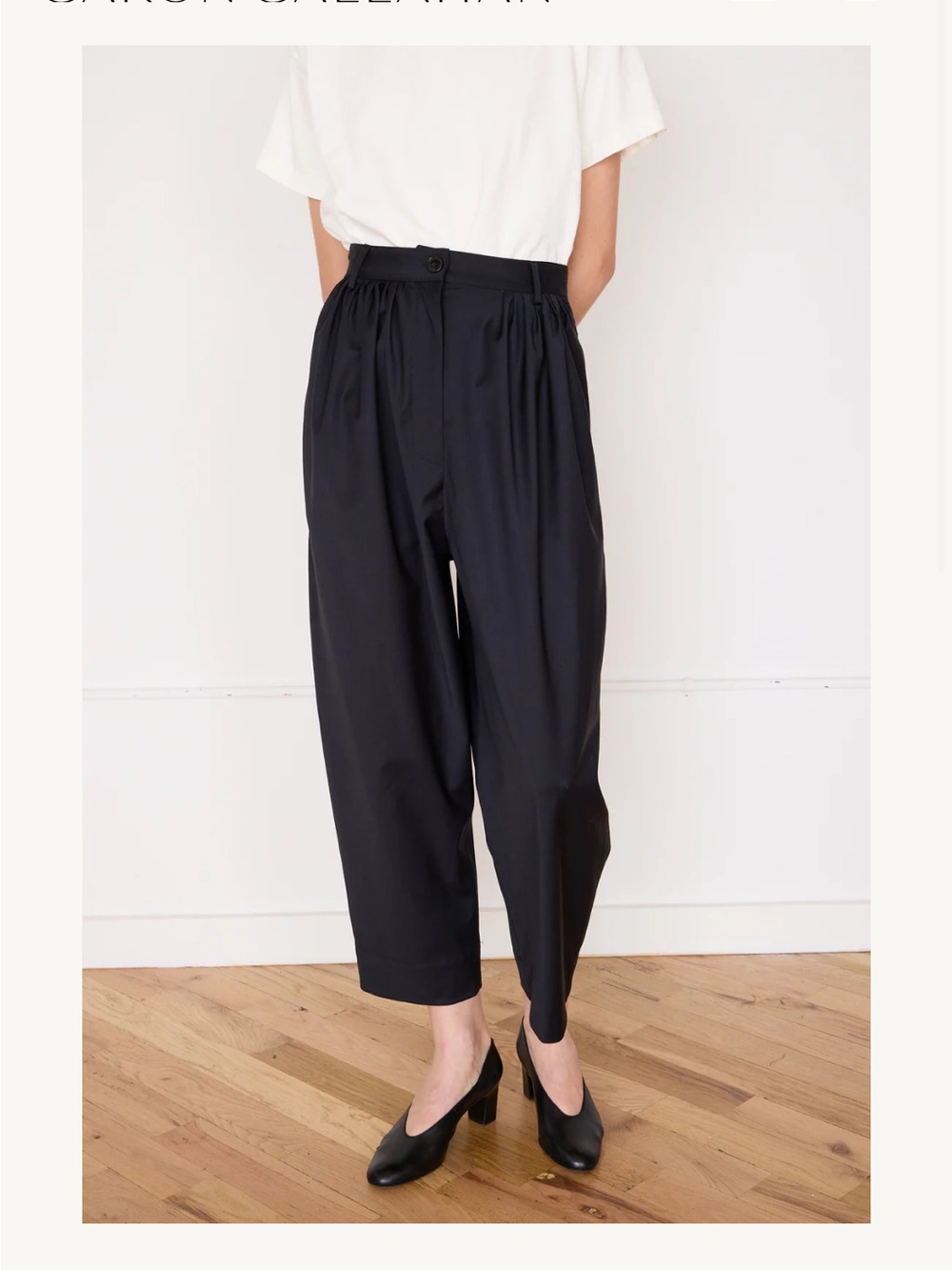 ISO Caron Callahan Brandon Pants